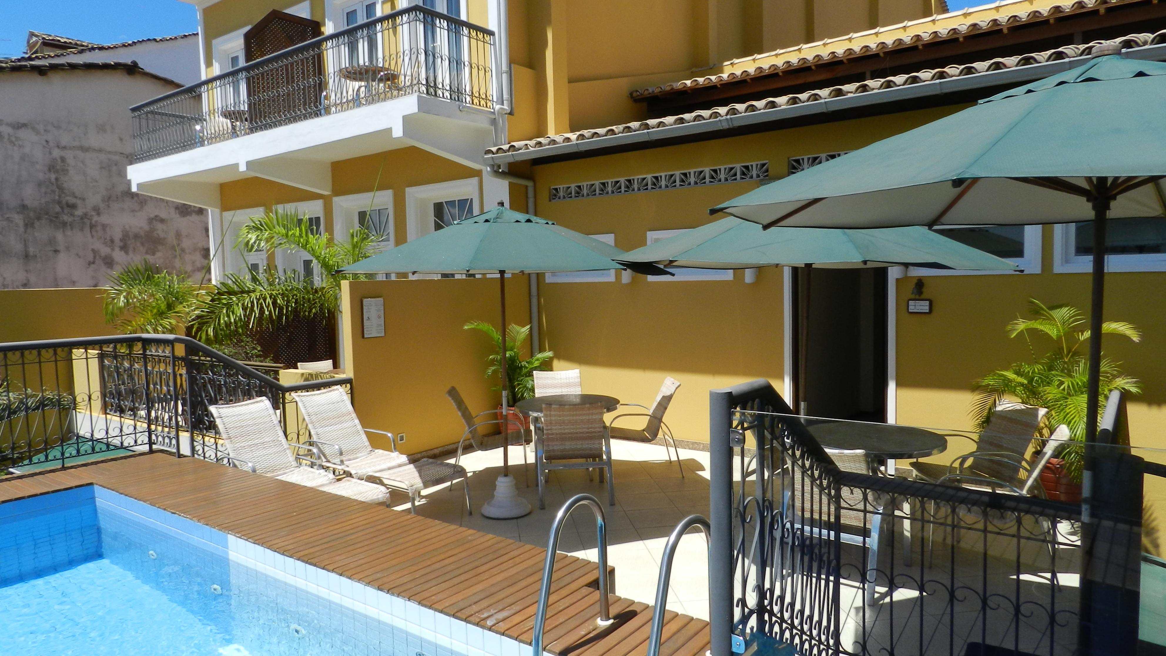 Hotel Casa Do Amarelindo Salwador Zewnętrze zdjęcie