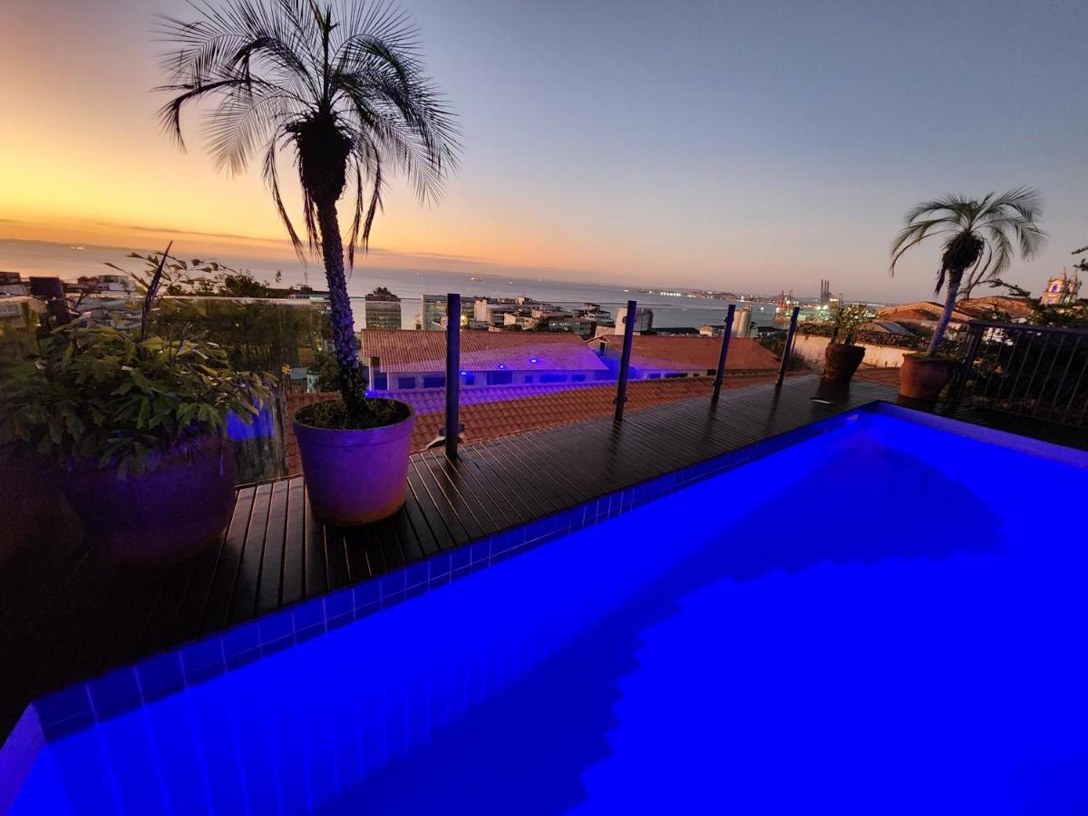 Hotel Casa Do Amarelindo Salwador Zewnętrze zdjęcie