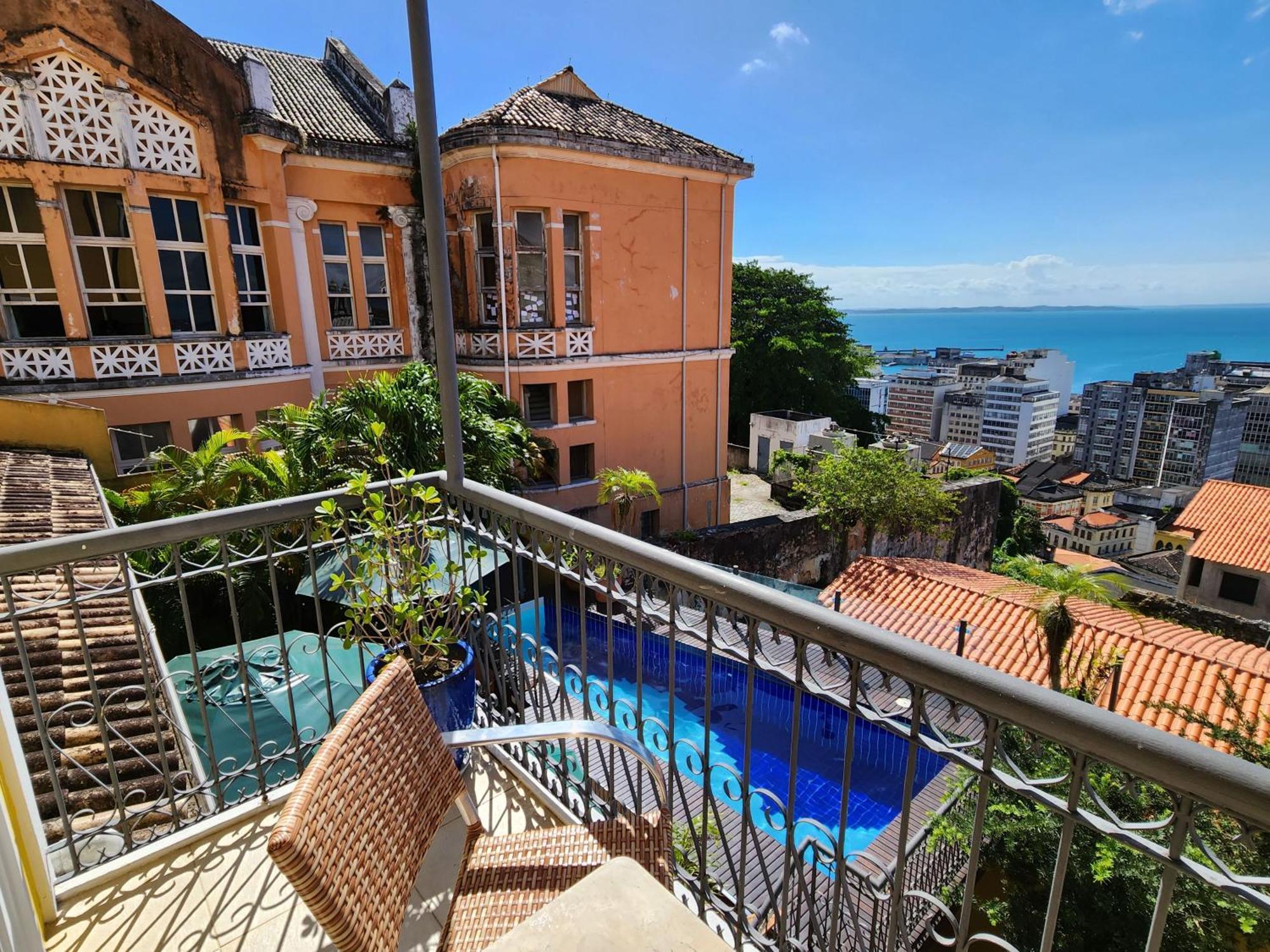 Hotel Casa Do Amarelindo Salwador Zewnętrze zdjęcie