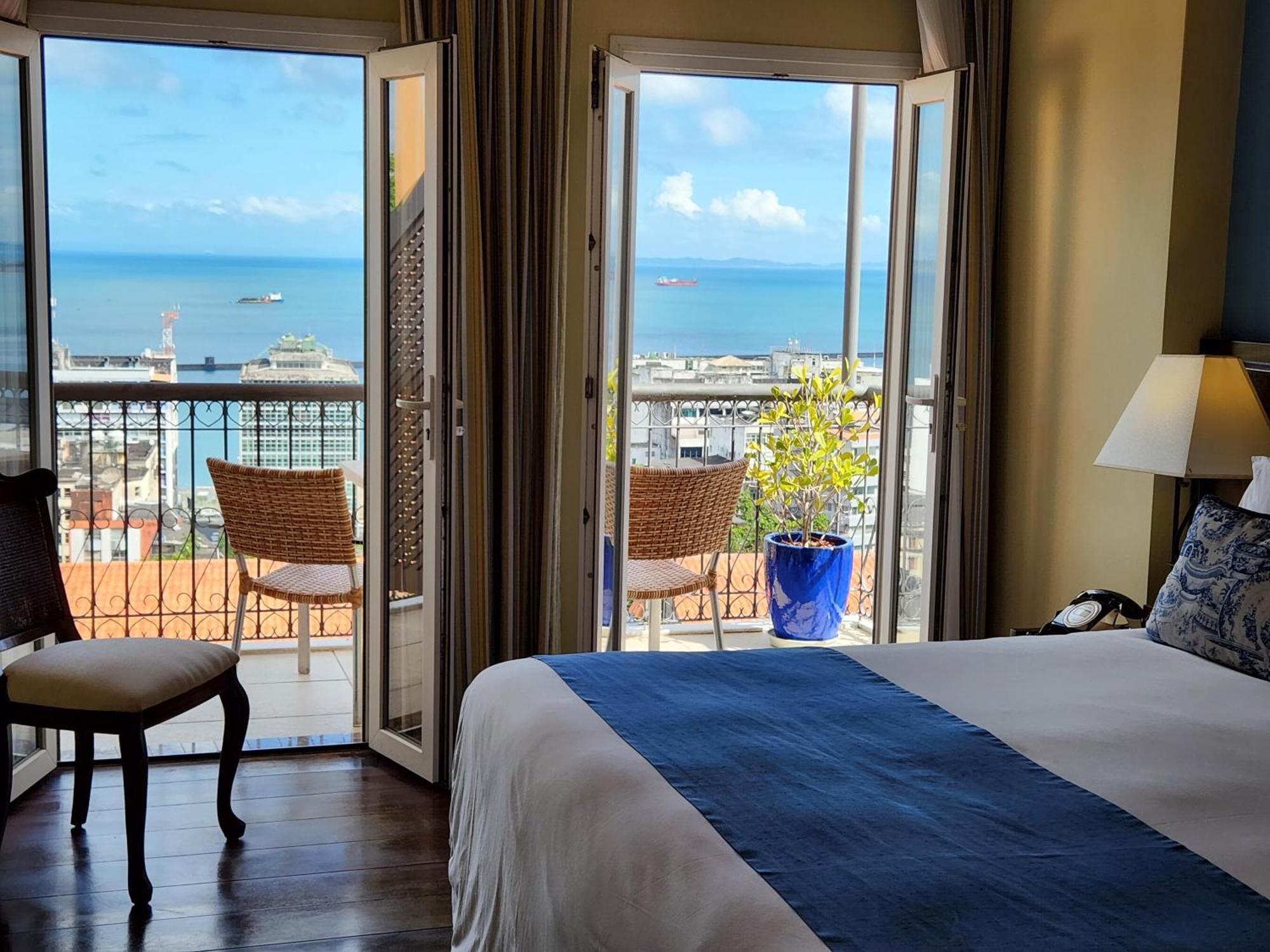 Hotel Casa Do Amarelindo Salwador Zewnętrze zdjęcie